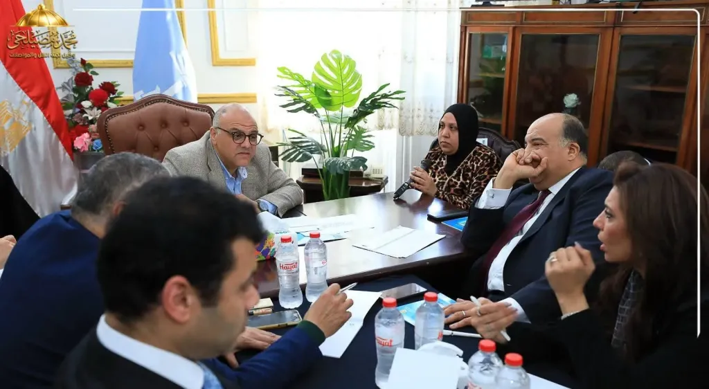 أعضاء مجلس النواب يشاركوا في اللقاء الجماهيري مع  محافظ الإسكندرية