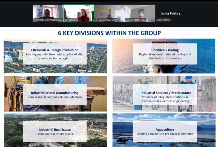 لقاءات ثنائية مصرية رومانية لتعزيز صادرات القطاع وفتح أسواق أوروبية جديدة