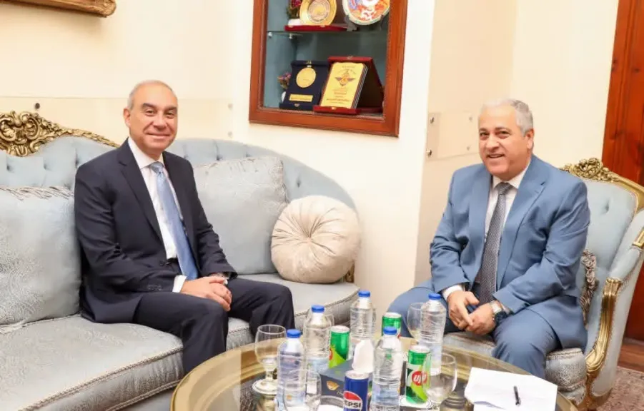”الشوربجي” يلتقي رئيس الهيئة العامة للاستعلامات