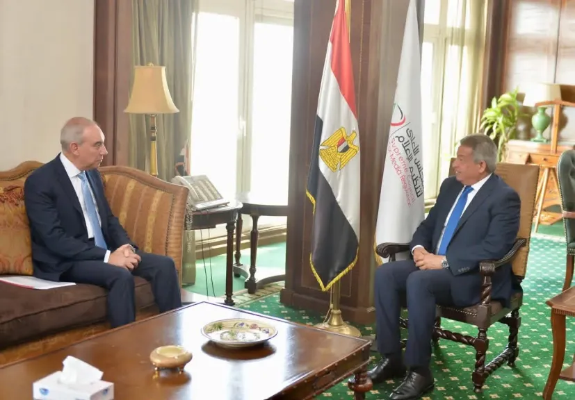 رئيس ”الأعلى للإعلام” يستقبل رئيس “العامة للاستعلامات” لبحث تنسيق الجهود بهدف تعزيز صورة مصر إعلاميًا