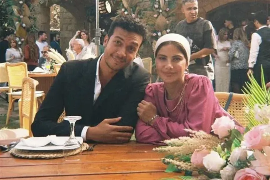 صبا مبارك و أحمد عبد الوهاب يشوقان الجمهور قبل عرض “ورد على فل وياسمين”| صورة