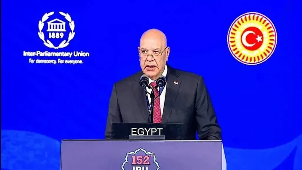 رئيس النواب: أمن الخليج جزء من الأمن القومي العربي