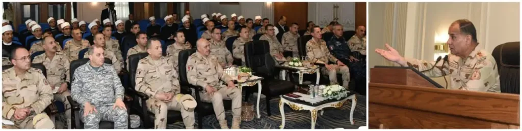 وزير الدفاع: حريصون على إعداد أجيال قادرة على خدمة الوطن بمختلف المجالات