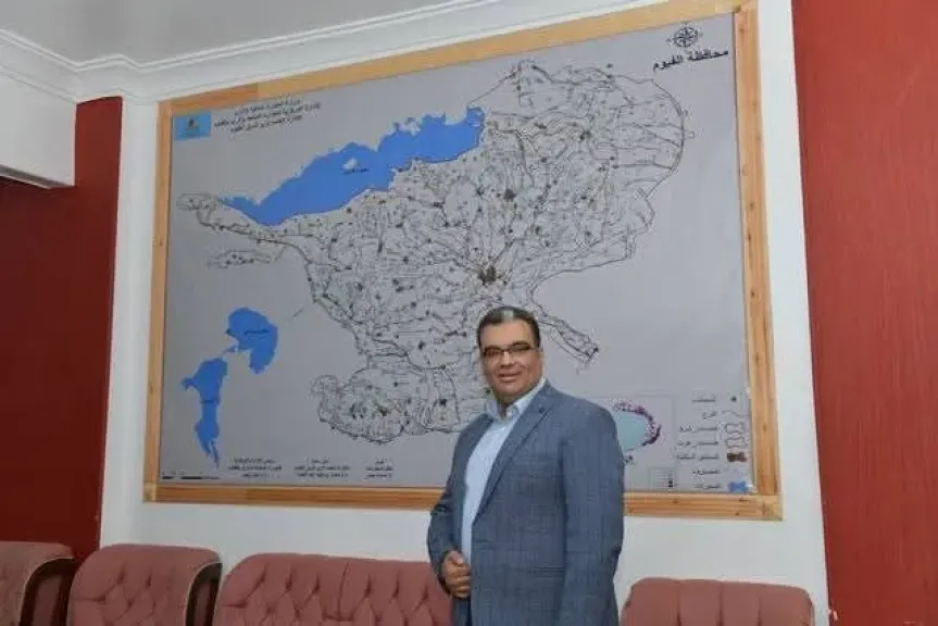 المهندس محمد إبراهيم عبد الجواد وكيلاً لوزارة الري بالفيوم