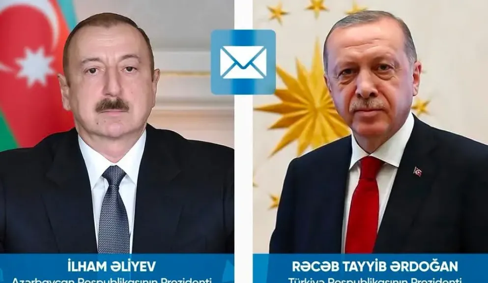 رسالة تعزية وتضامن من رئيس أذربيجان لنظيره التركي بعد الهجوم المسلح على كهرمان مرعش
