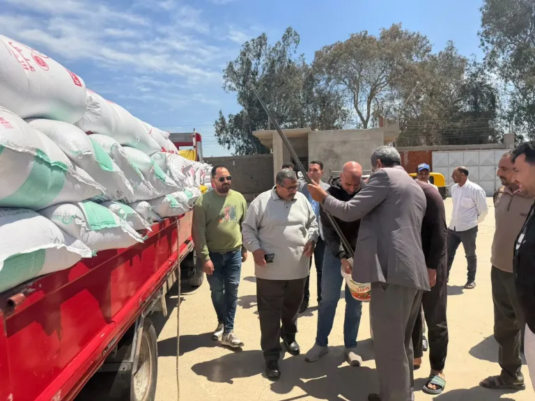 محافظ البحيرة: تيسيرات كاملة لموردى القمح وصرف المستحقات فوريا لضمان نجاح منظومة التوريد