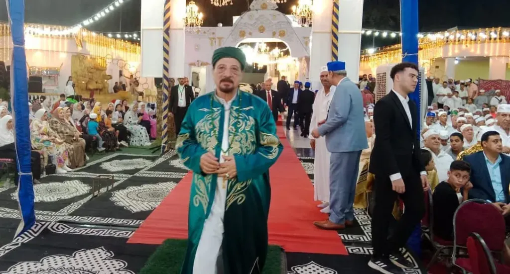 ”الجازولي” : توافد الصوفية منذ 5 أيام إلى حميثرة احتفالاً بمولد القطب ”أبوالحسن الشاذلي”