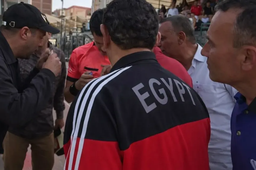 للمرة الثانية علي التوالي ”وي”يتعرض لظلم تحكيمي في دوري المحترفين