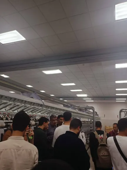 شراكة استراتيجية بين ”سمنود التكنولوجية” و”Spin Alex” لتمكين الطلاب في سوق الغزل والنسيج