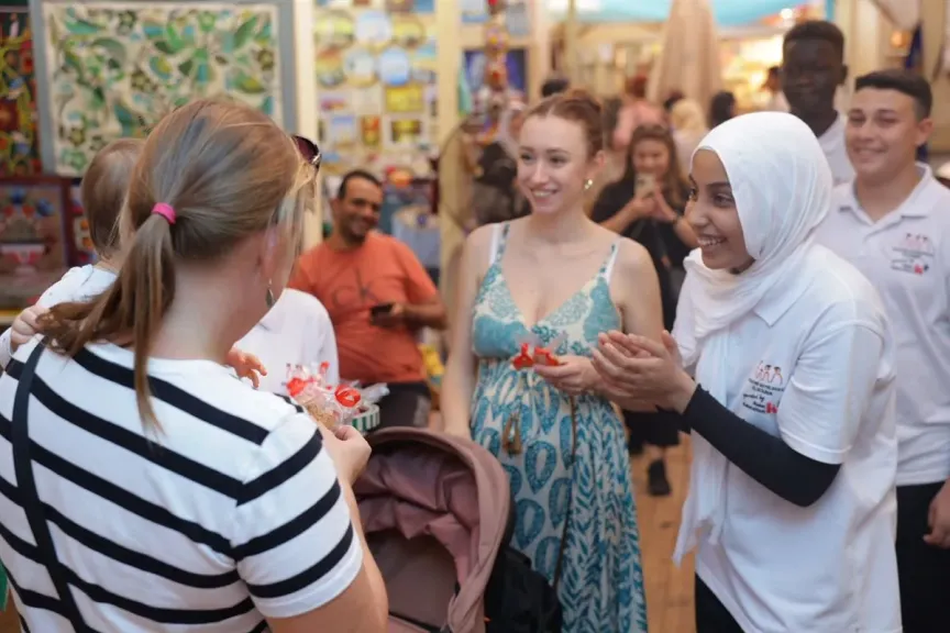 ”القومي للمرأة” يدعم الحرف اليدوية عبر مشاركته في ”ديارنا الجونة”