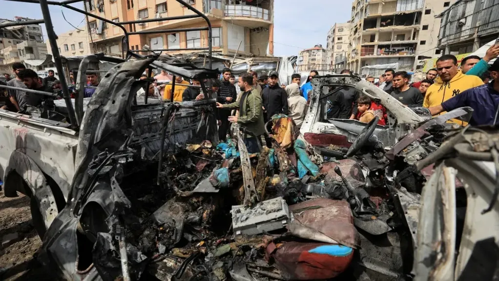 مجلس السلام بغزة يطالب حماس بسرعة معالجة مسألة السلاح