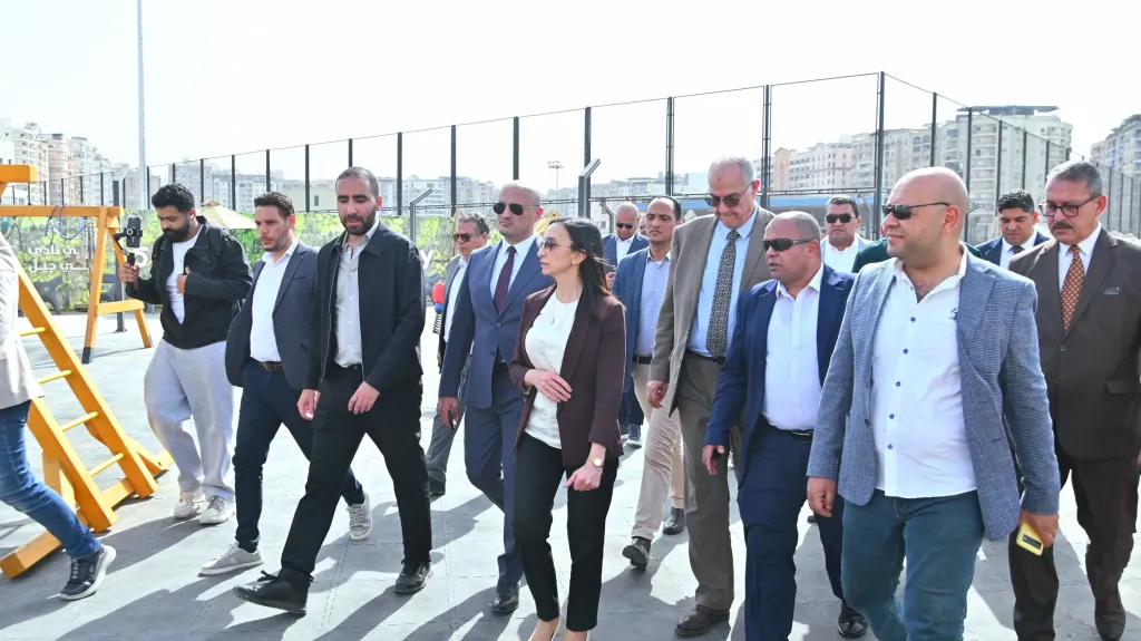 محافظ البحيرة تفتتح المرحلة الثانية من نادي ”سيتي كلوب” بدمنهور
