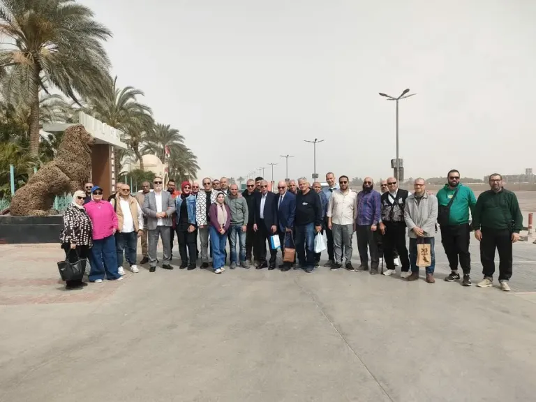 لجنة البصريات بالغرفة التجارية بالإسكندرية تشارك في معرض Opti Cairo بالقاهرة