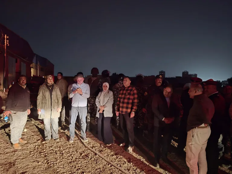 حريق ضخم يلتهم 3 مصانع بالقناطر.. وتحرك عاجل من المحافظ ومدير الأمن