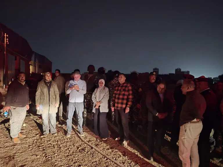 حريق ضخم يلتهم 3 مصانع بالقناطر.. وتحرك عاجل من المحافظ ومدير الأمن