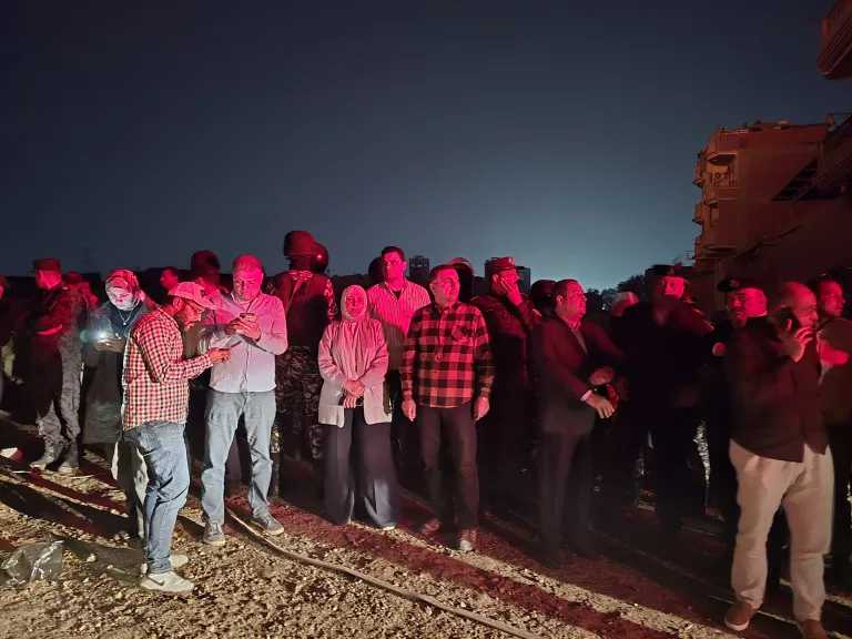 تحرك أمني مكثف.. مدير الأمن يتابع لحظة بلحظة حريق مصانع القناطر الخيرية