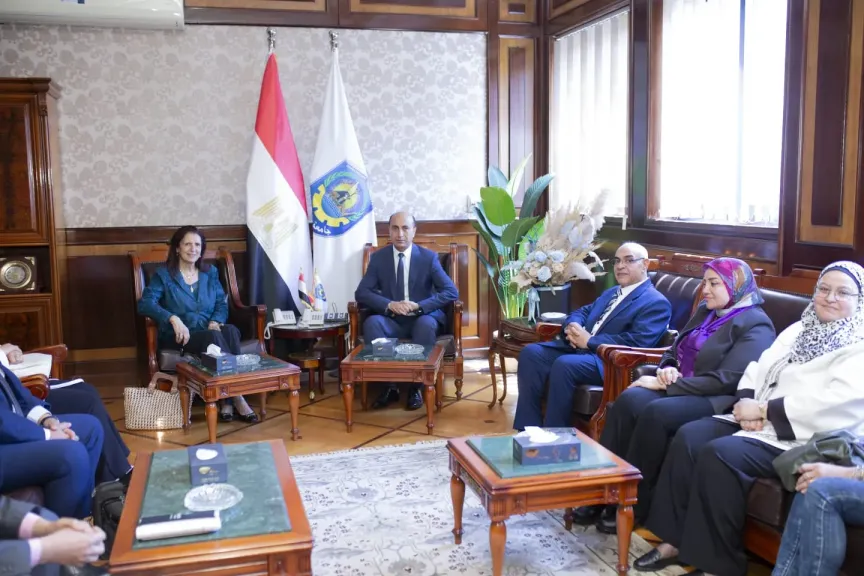 رئيس جامعة دمنهور يبحث آفاق التعاون الأكاديمي والبحثي مع مدير هيئة الفولبرايت