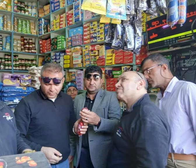 تموين الفيوم يضبط 75 مخالفة تموينية متنوعة