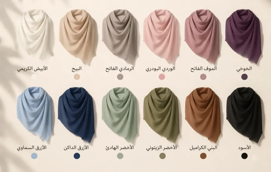 أحدث صيحات طرح 2026.. إطلالات أنيقة بلمسات عصرية ومبتكرة