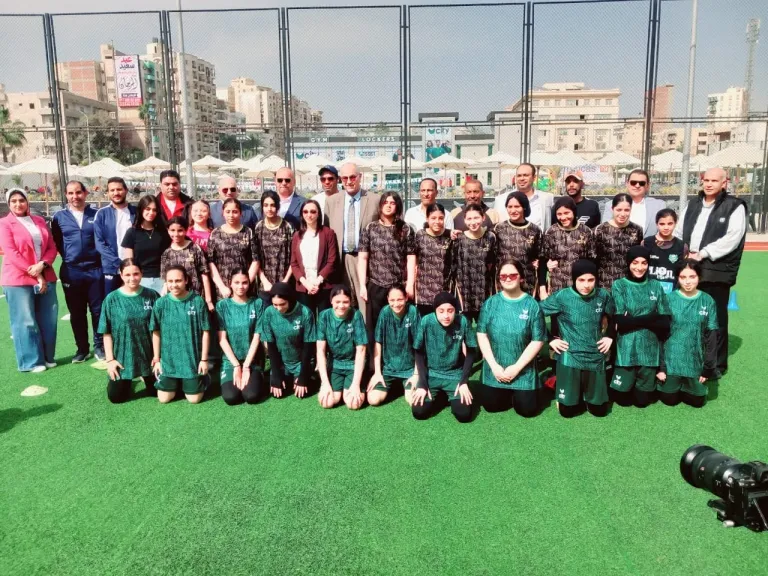 محافظ البحيرة تفتتح المرحله الثانية لسيتي كلوب فرع دمنهور