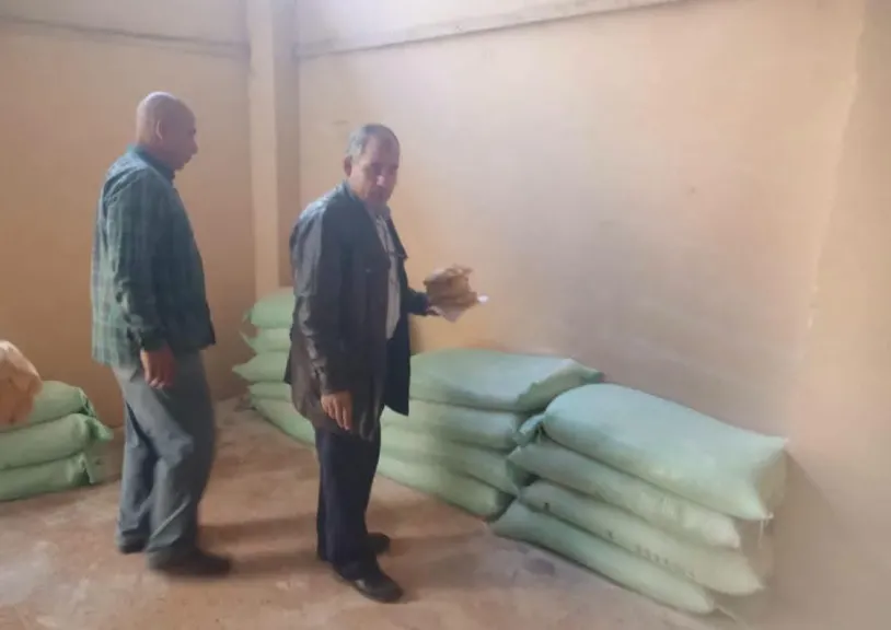 لحوم فاسدة ودقيق مدعم مهرب.. ماذا يحدث في أسواق القليوبية؟