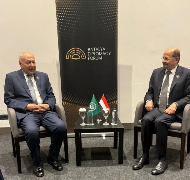 أبو الغيط يجدد دعم الجامعة العربية للحكومة اليمنية الشرعية ويعرب عن ارتياحه لعدم انزلاق اليمن لصراع اقليمي أوسع