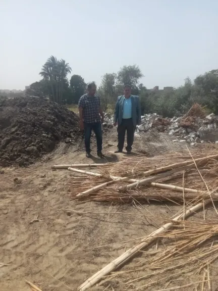 محافظ الفيوم يوجه بالإزالة الفورية لتعدٍ على الأرض الزراعية بزاوية الكرادسة.. واستبعاد مدير الجمعية وإحالته للتحقيق