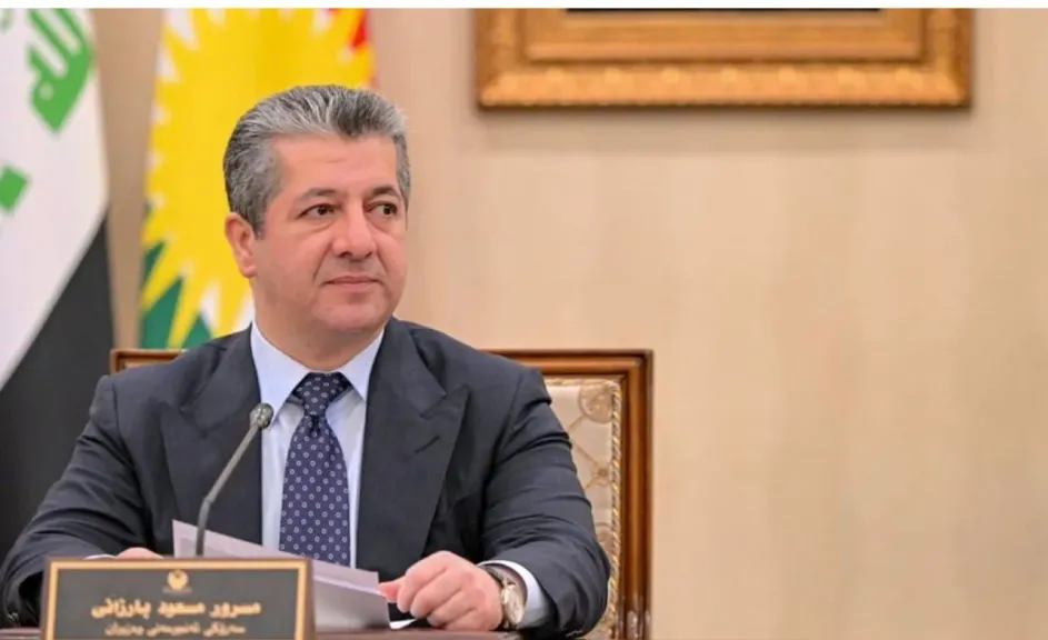 مسرور بارزاني: استشهاد 5 وإصابة آخرين في هجمات على كوردستان رغم وقف إطلاق النار