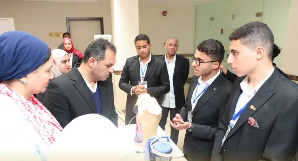 جامعة المنصورة الأهلية تطلق مؤتمر التمريض الثاني لتعزيز الابتكار والتعاون الدولي في التعليم الصحي