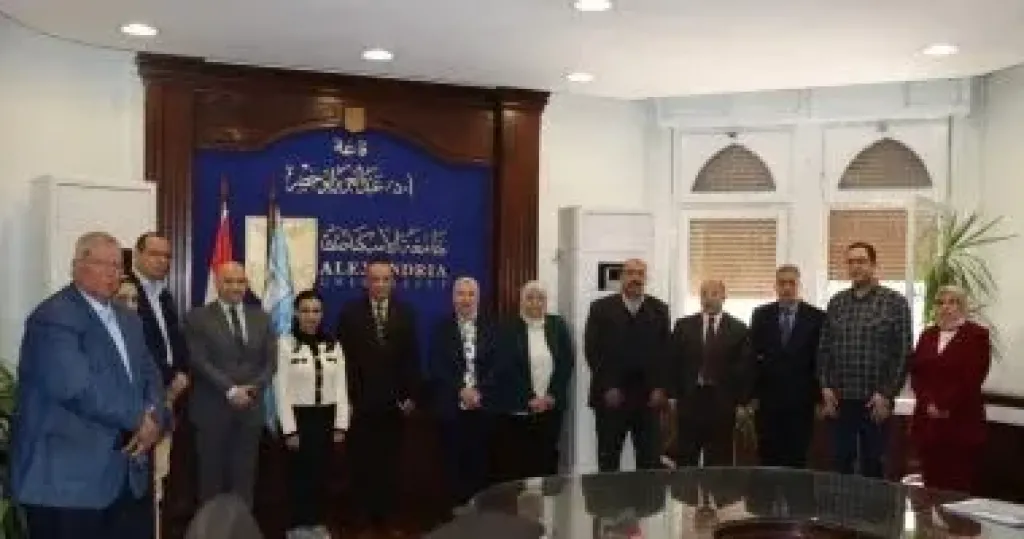 جامعة الإسكندرية تناقش آليات تفعيل سياسات النزاهة العلمية