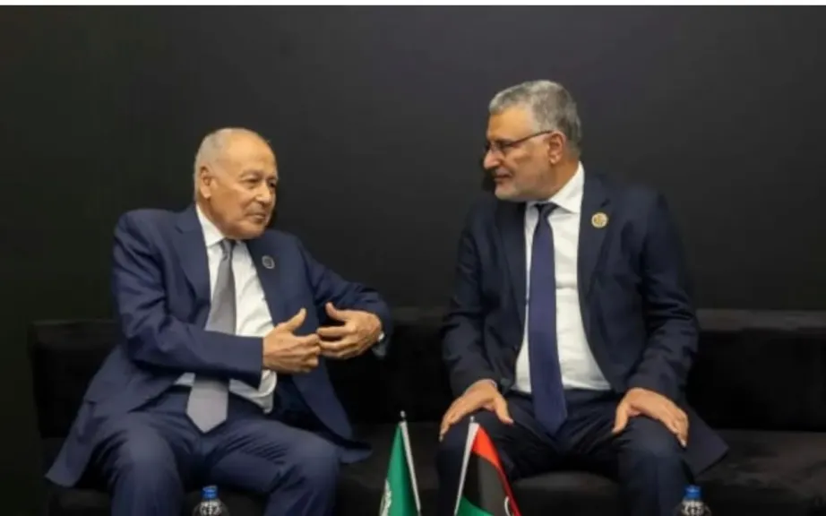 أبو الغيط يؤكد دعم الجامعة العربية لكل مسعى يهدف إلى توحيد كلمة الليبيين ويفضي لاجراء الانتخابات