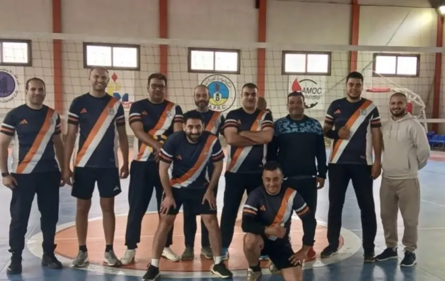 فريق العامرية للبترول يتفوق على أنابيب طنطا في دوري الهيئة للكرة الطائرة وسط دعم لعودة النشاط الرياضي بقطاع البترول