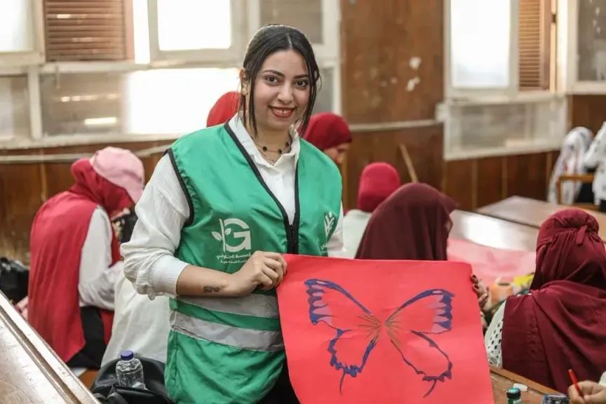 مؤسسة الجارحي تُنظم معسكر إعداد القادة الاجتماعيين بجامعة الفيوم لتعزيز مهارات الشباب القيادية