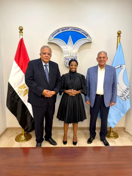 أفريقيا في قلب الحدث.. أمين مظالم جنوب أفريقيا في أول زيارة لمصر لتعزيز التعاون الحقوقي