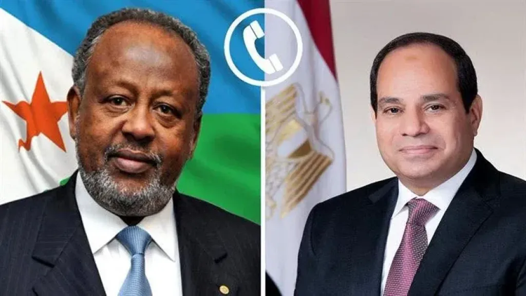 الرئيس السيسي يهنئ نظيره الجيبوتي بفوزه بولاية رئاسية جديدة