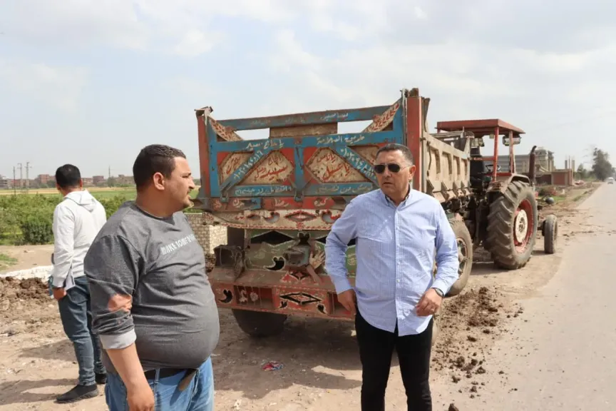 لا تهاون.. محافظ القليوبية يفاجئ ”خط 12” ويواجه التعديات بقرارات عاجلة