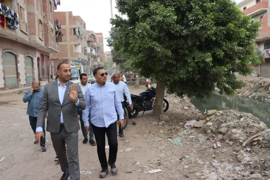 جولة مفاجئة ببلتان.. محافظ القليوبية يعلن الحرب علي التكدسات والعشوائية