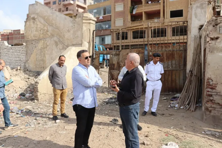 خطوة قوية للإنضباط.. المحافظ يسرع تنفيذ مشروع موقف طوخ الجديد