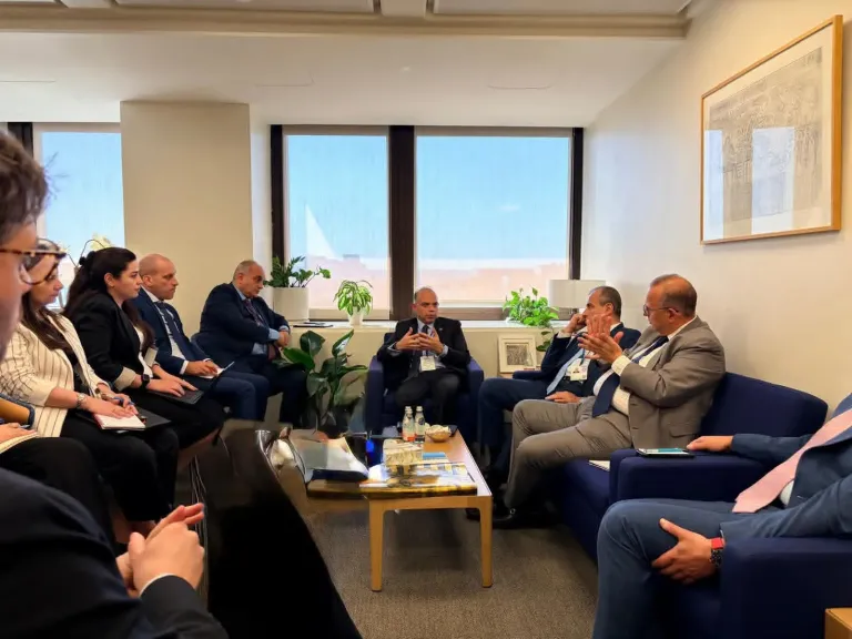 وزير الاستثمار لمسئولي صندوق النقد: صياغة جديدة لمنظومة الاستثمار والتجارة.. والتكنولوجيا ركيزتنا لتعزيز التنافسية العالمية