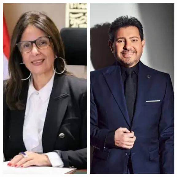 وزيرة الثقافة تتابع تطورات الحالة الصحية لأمير الغناء العربي.. وتؤكد: مكانته كبيرة بقلوب المصريين والعرب