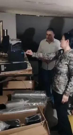 ضبط مصنع حلويات غير مرخص بالفيوم