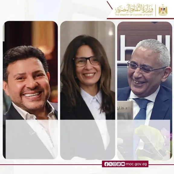 وزيرة الثقافة تتابع حالة هاني شاكر من باريس.. تواصل مباشر مع الأسرة والسفارة لضمان أفضل رعاية