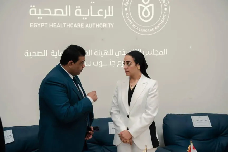 فرع جنوب سيناء يناقش تحديات الرعاية الصحية ويضع رؤى تطوير الخدمة الطبية في اجتماع المجلس التنفيذى الربع سنوى