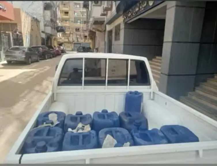 ”بغرض التربح الغير مشروع”.. مصادرة 200 لتر سولار مدعم قبل تهريبه وبيعه بالسوق السوداء بالإسكندرية