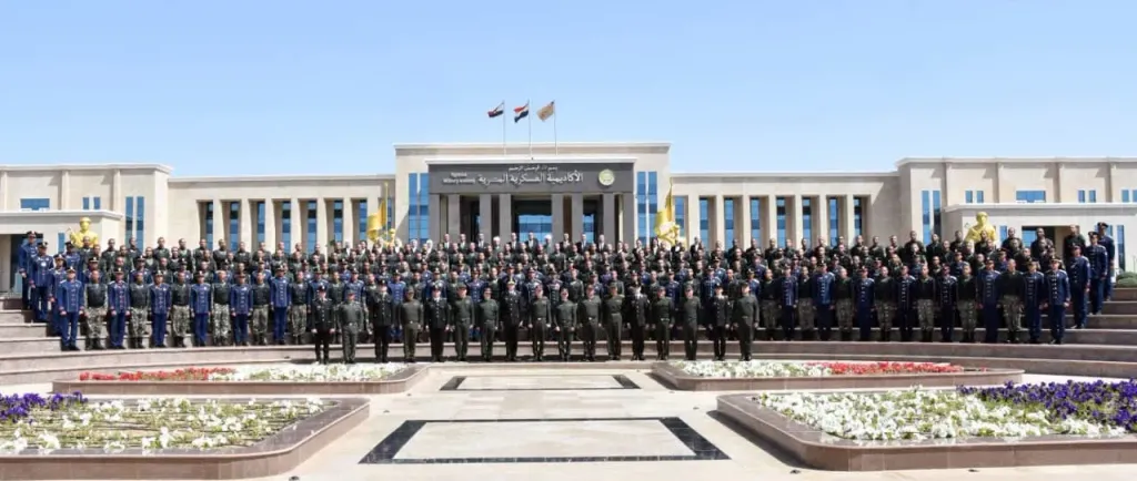 الأكاديمية العسكرية المصرية تنظم حفل انتهاء دورة التعايش لطلبة أكاديمية الشرطة
