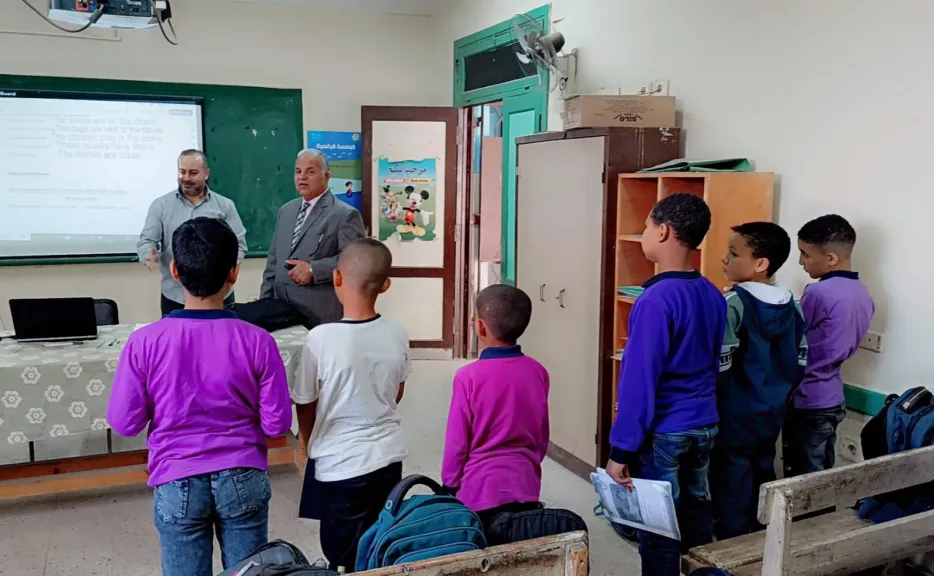تعليم الفيوم يشيد بانضباط وتميز مدرسة قلهانة.. ويُكرم أوائل الشهادة الإعدادية في جولة مفاجئة بإدارة إطسا