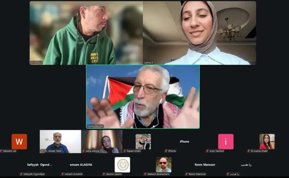 بمناسبة يوم الأسير الفلسطيني.. ورشة حوارية تدعو إلى تحرك دولي عاجل لوقف الانتهاكات بحق الأسرى
