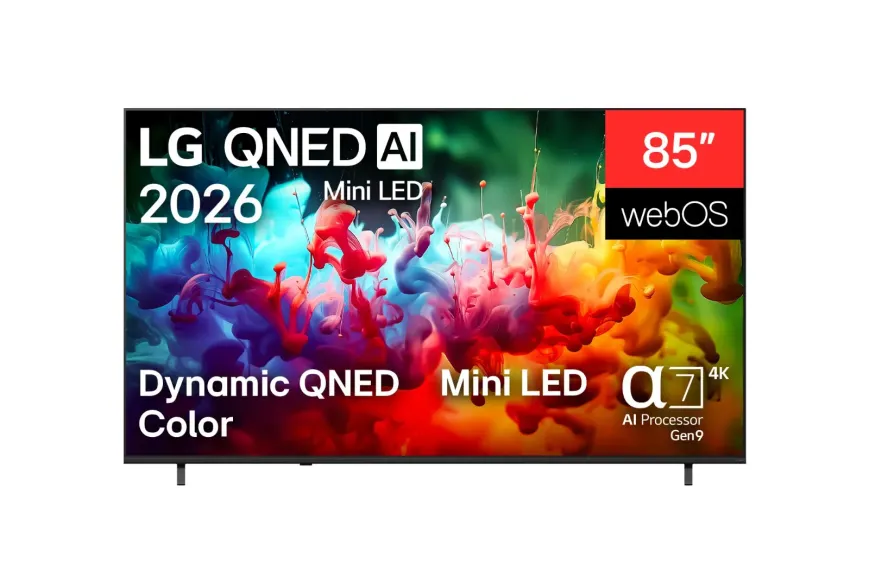 إل جي إلكترونيكس تطلق سلسلة جديدة لتلفزيونات QNED 2026 في مصر مدعومة بالذكاء الاصطناعي