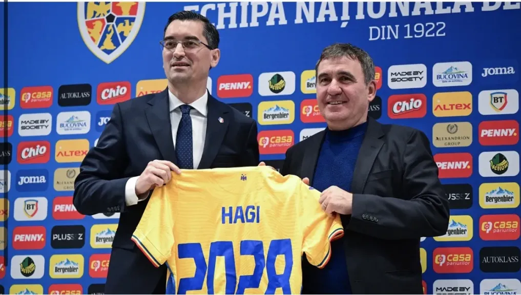 أسطورة رومانيا مدرب للمنتخب الأول: ولدت لأفوز وليس لمجرد الوجود