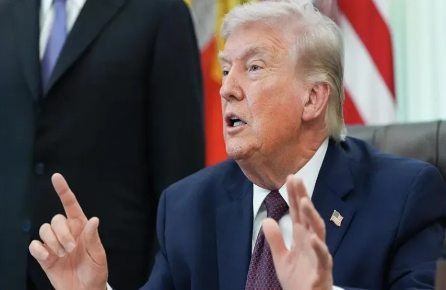 ترامب: جدول أعمال المفاوضات مع إيران ينحصر في منعها من الحصول على أسلحة نووية